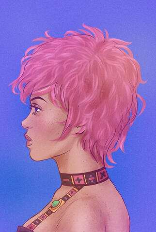 Trish Una from JJBA