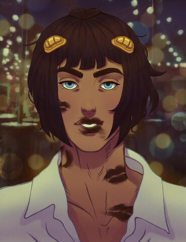 Bruno Buccellati from JJBA
