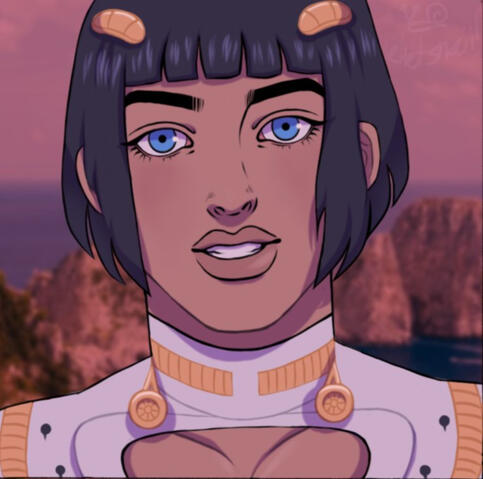 Bruno Buccellati from JJBA