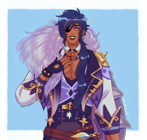Kaeya Alberich from Genshin Impact