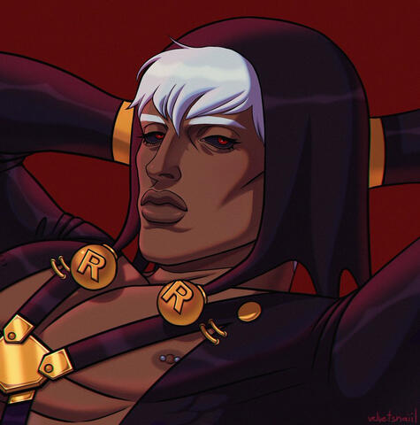 Risotto Nero from JJBA
