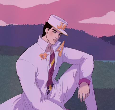 Jotaro Kujo from JJBA