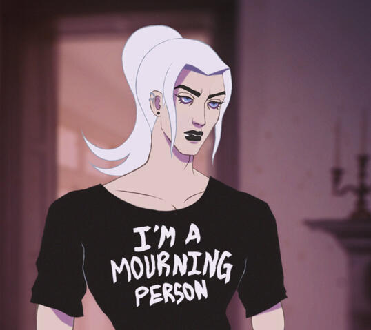 Leone Abbacchio from JJBA