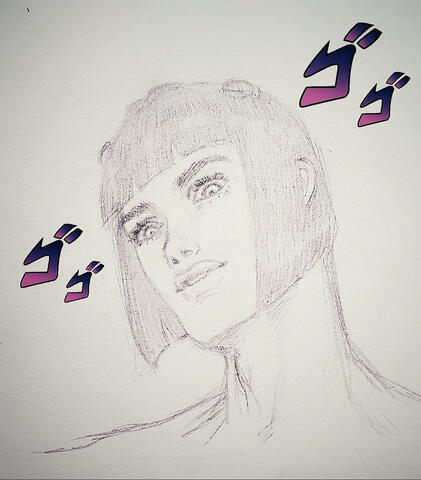 Bruno Buccellati from JJBA
