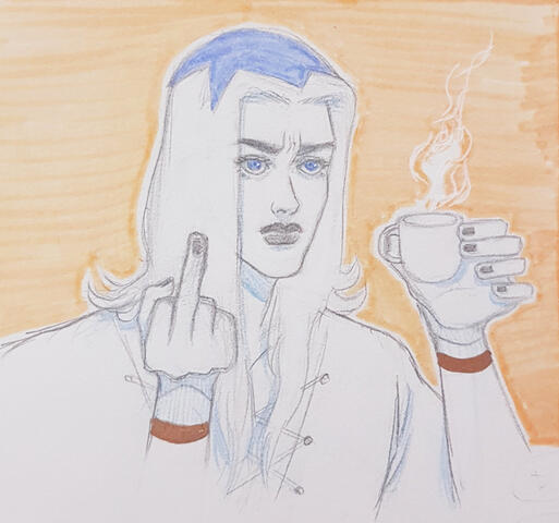 Leone Abbacchio from JJBA