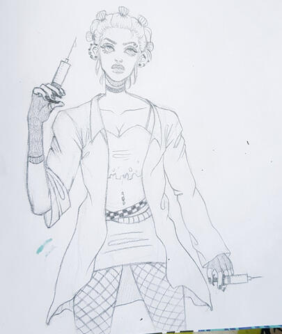 OC: Lucy